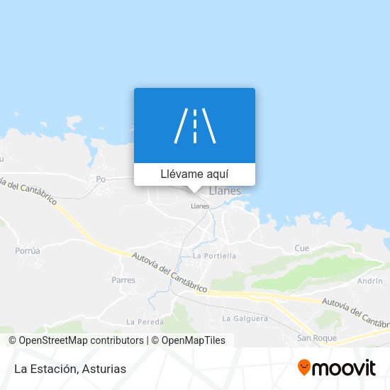 Mapa La Estación