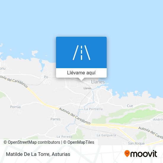 Mapa Matilde De La Torre