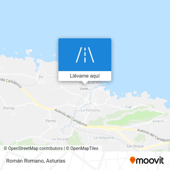 Mapa Román Romano