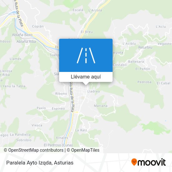 Mapa Paralela Ayto Izqda