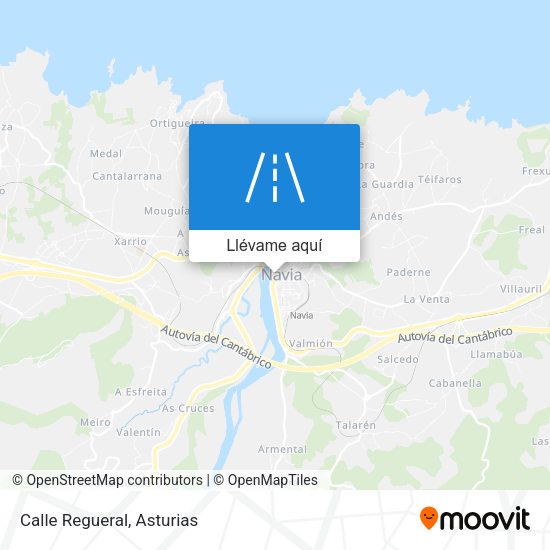Mapa Calle Regueral