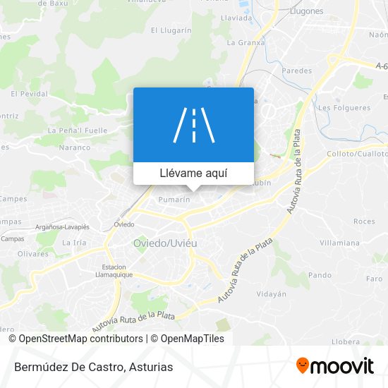 Mapa Bermúdez De Castro