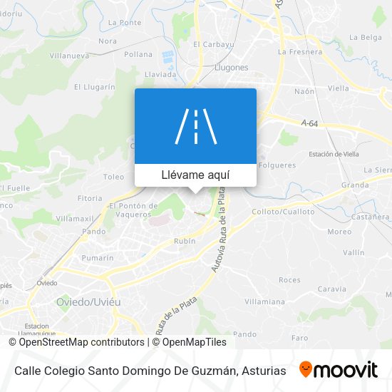 Mapa Calle Colegio Santo Domingo De Guzmán