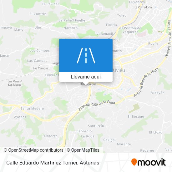 Mapa Calle Eduardo Martínez Torner