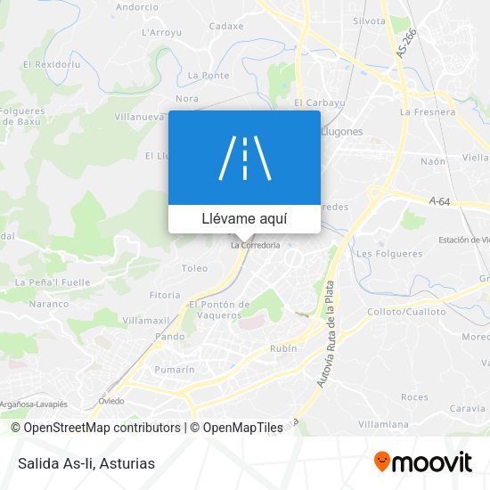 Mapa Salida As-Ii