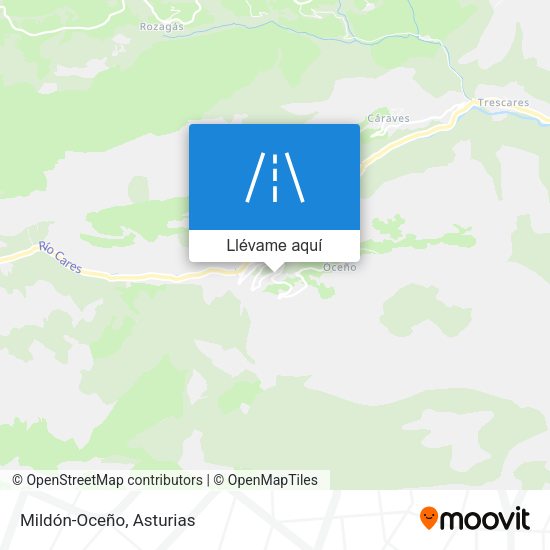 Mapa Mildón-Oceño