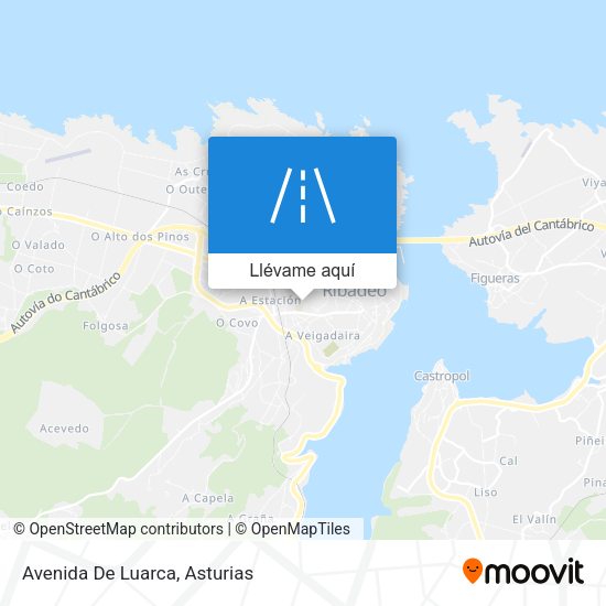 Mapa Avenida De Luarca