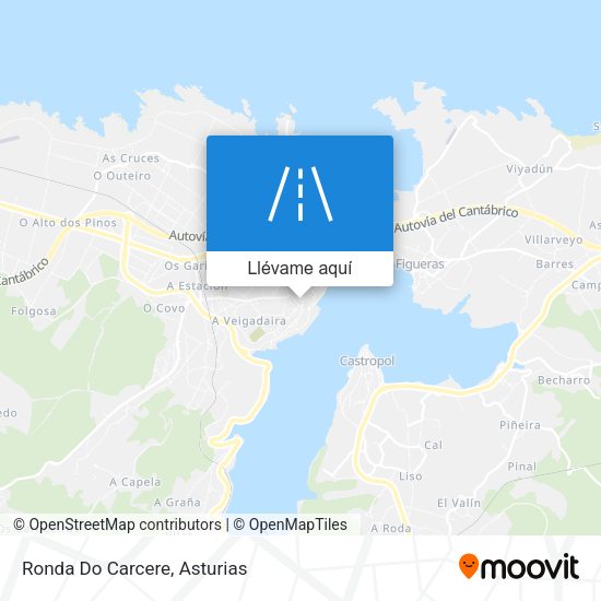 Mapa Ronda Do Carcere