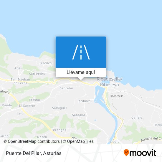 Mapa Puente Del Pilar