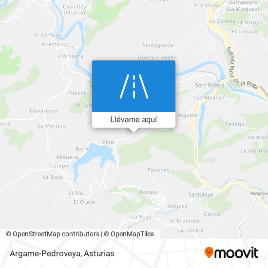 Mapa Argame-Pedroveya