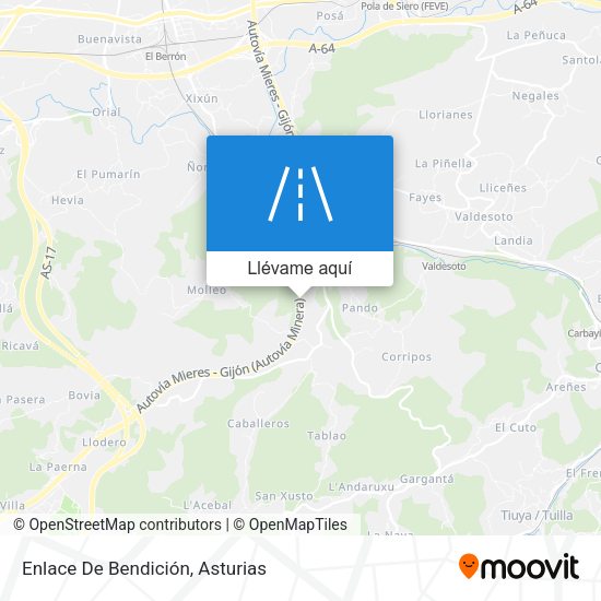 Mapa Enlace De Bendición