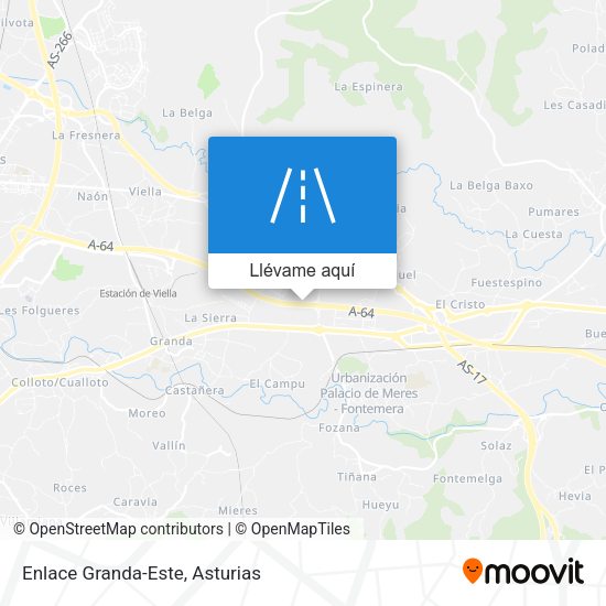 Mapa Enlace Granda-Este