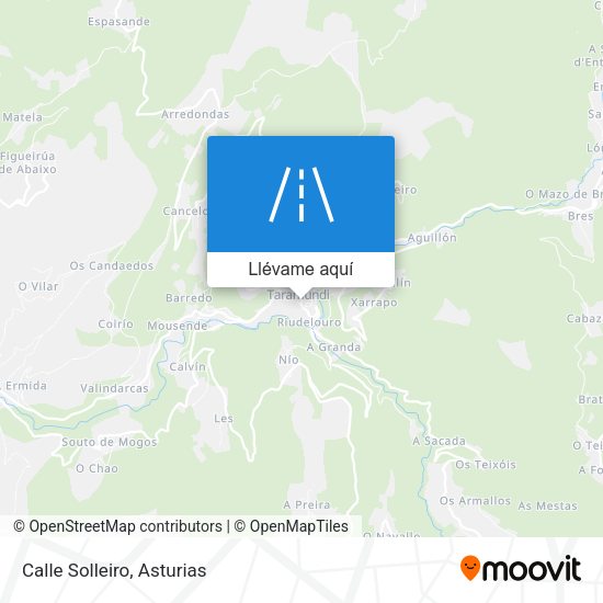 Mapa Calle Solleiro