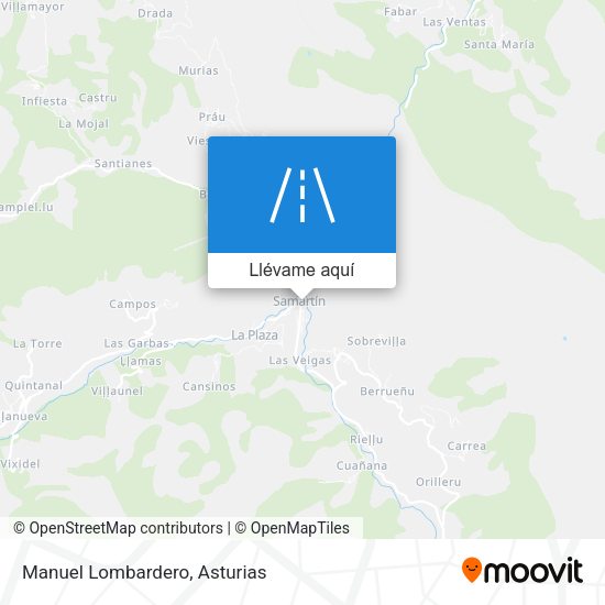 Mapa Manuel Lombardero