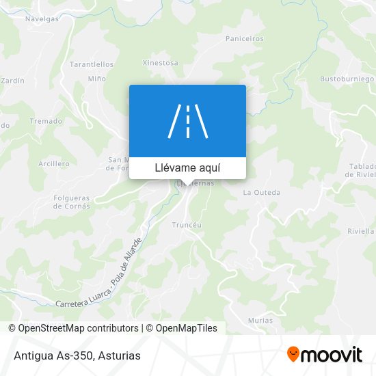 Mapa Antigua As-350