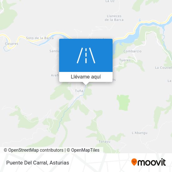 Mapa Puente Del Carral