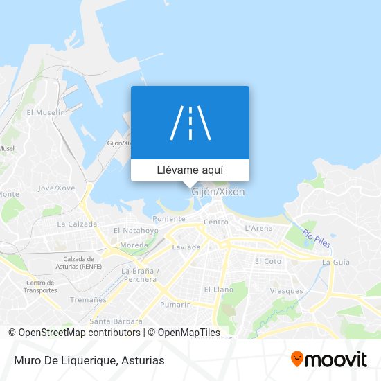Mapa Muro De Liquerique