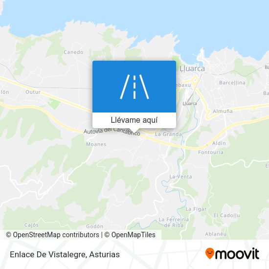 Mapa Enlace De Vistalegre