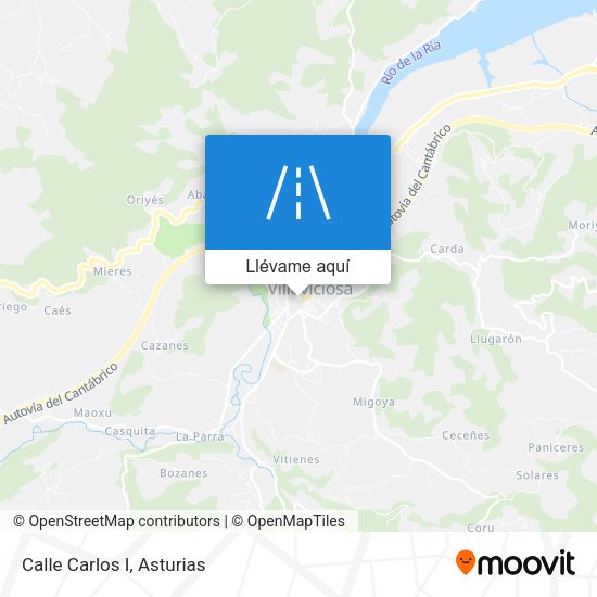 Mapa Calle Carlos I