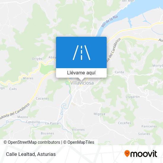 Mapa Calle Lealtad