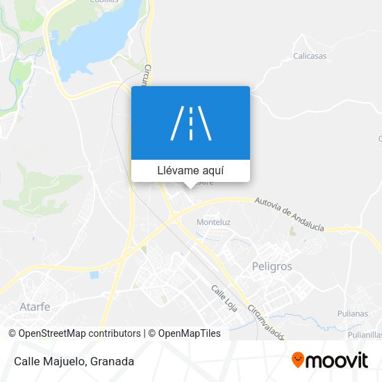Mapa Calle Majuelo