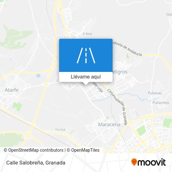Mapa Calle Salobreña