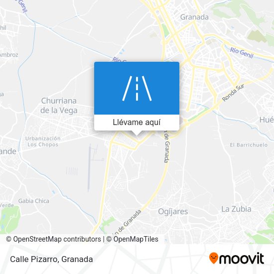 Mapa Calle Pizarro