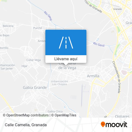 Mapa Calle Camelia