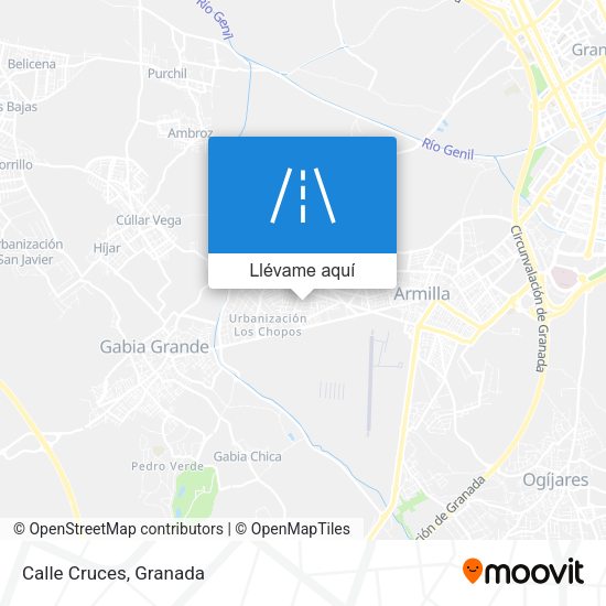 Mapa Calle Cruces