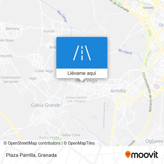 Mapa Plaza Parrilla