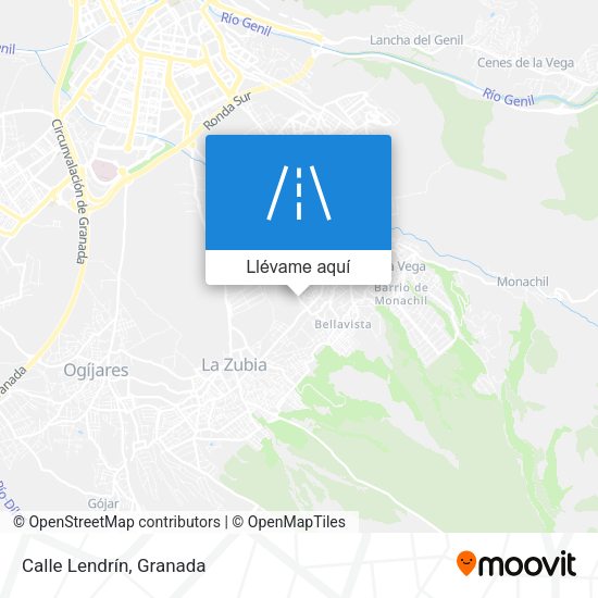 Mapa Calle Lendrín