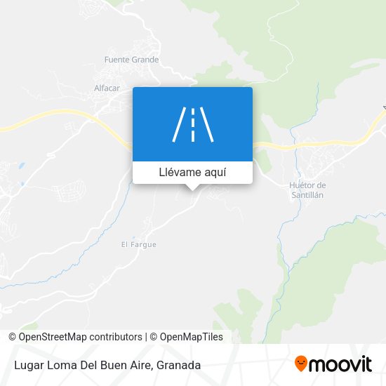 Mapa Lugar Loma Del Buen Aire
