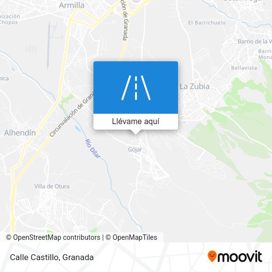 Mapa Calle Castillo