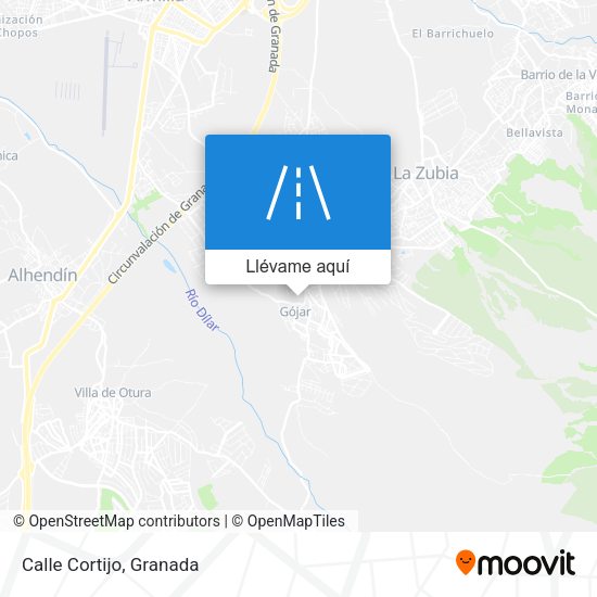Mapa Calle Cortijo
