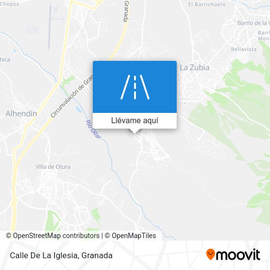Mapa Calle De La Iglesia