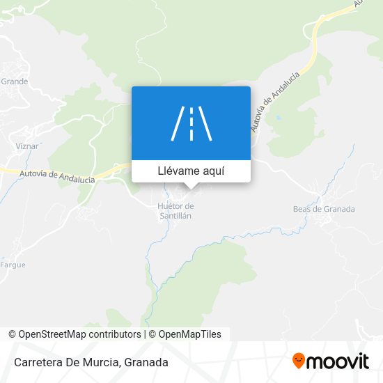 Mapa Carretera De Murcia