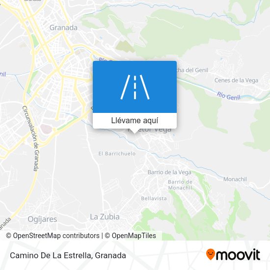 Mapa Camino De La Estrella