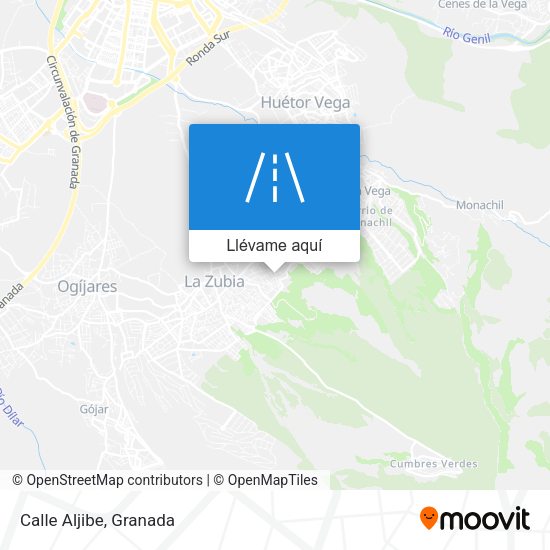 Mapa Calle Aljibe