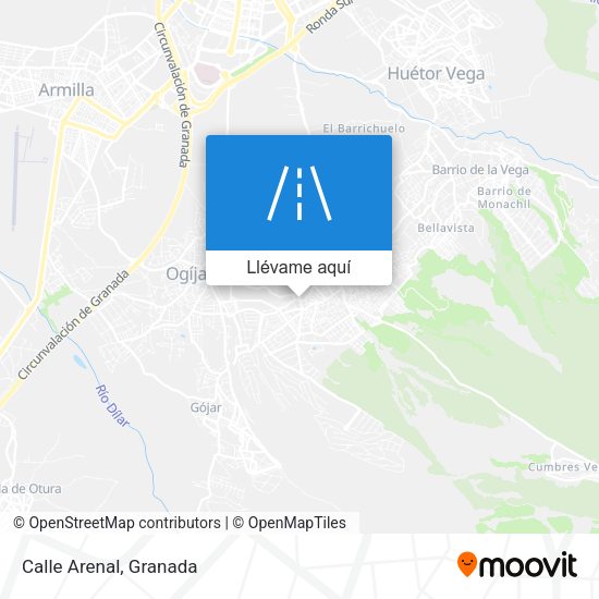 Mapa Calle Arenal