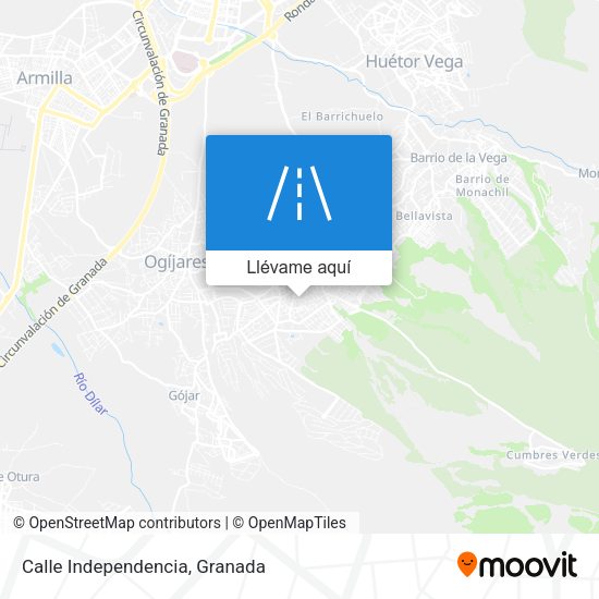 Mapa Calle Independencia