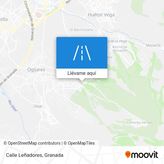 Mapa Calle Leñadores