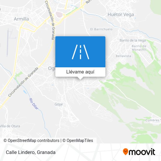 Mapa Calle Lindero