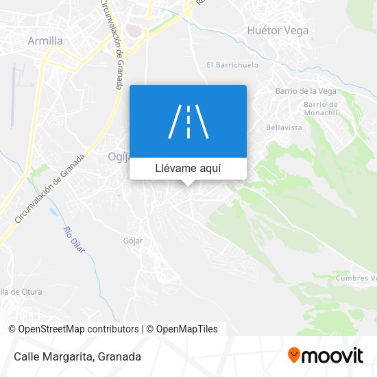 Mapa Calle Margarita