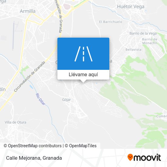 Mapa Calle Mejorana