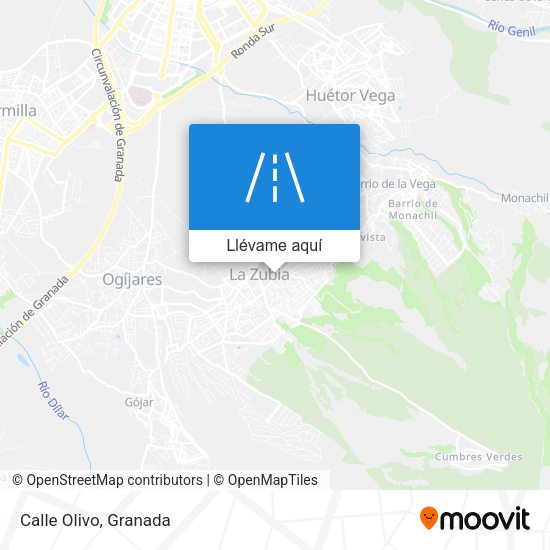 Mapa Calle Olivo