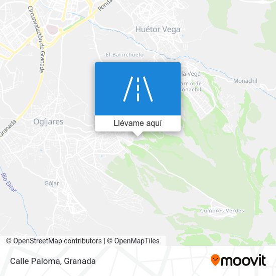 Mapa Calle Paloma