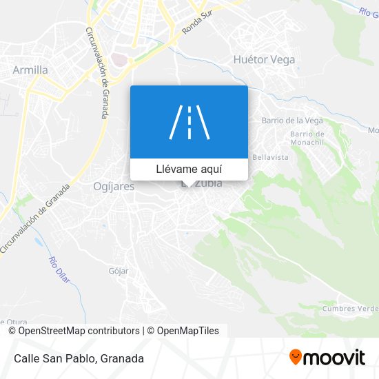 Mapa Calle San Pablo