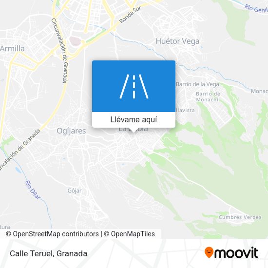 Mapa Calle Teruel