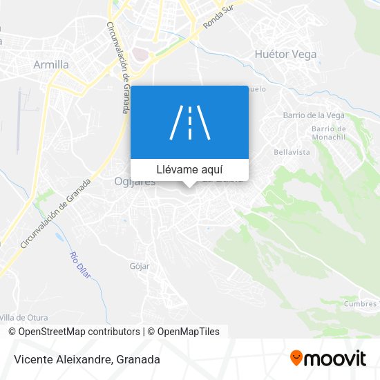 Mapa Vicente Aleixandre