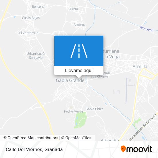 Mapa Calle Del Viernes